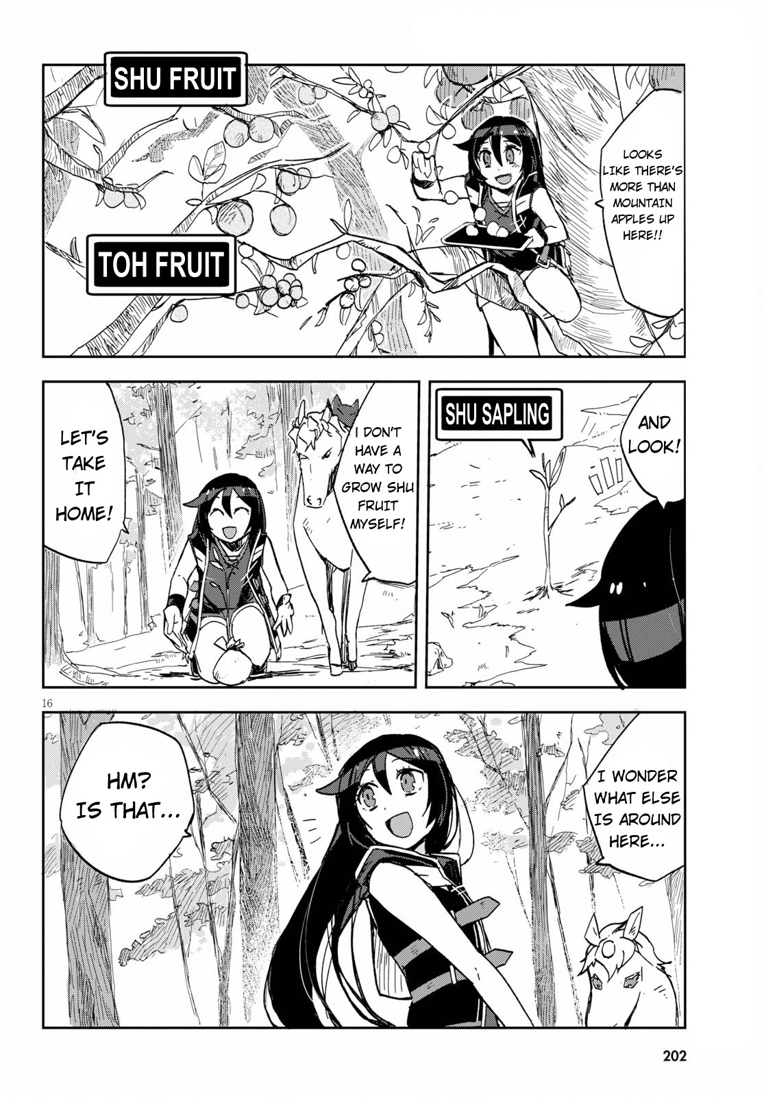 Only Sense Online Chapter 63 page 16 - Chapter 63: Camellia Oil and the Plateau Area