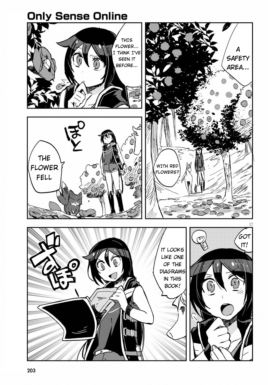 Only Sense Online Chapter 63 page 17 - Chapter 63: Camellia Oil and the Plateau Area