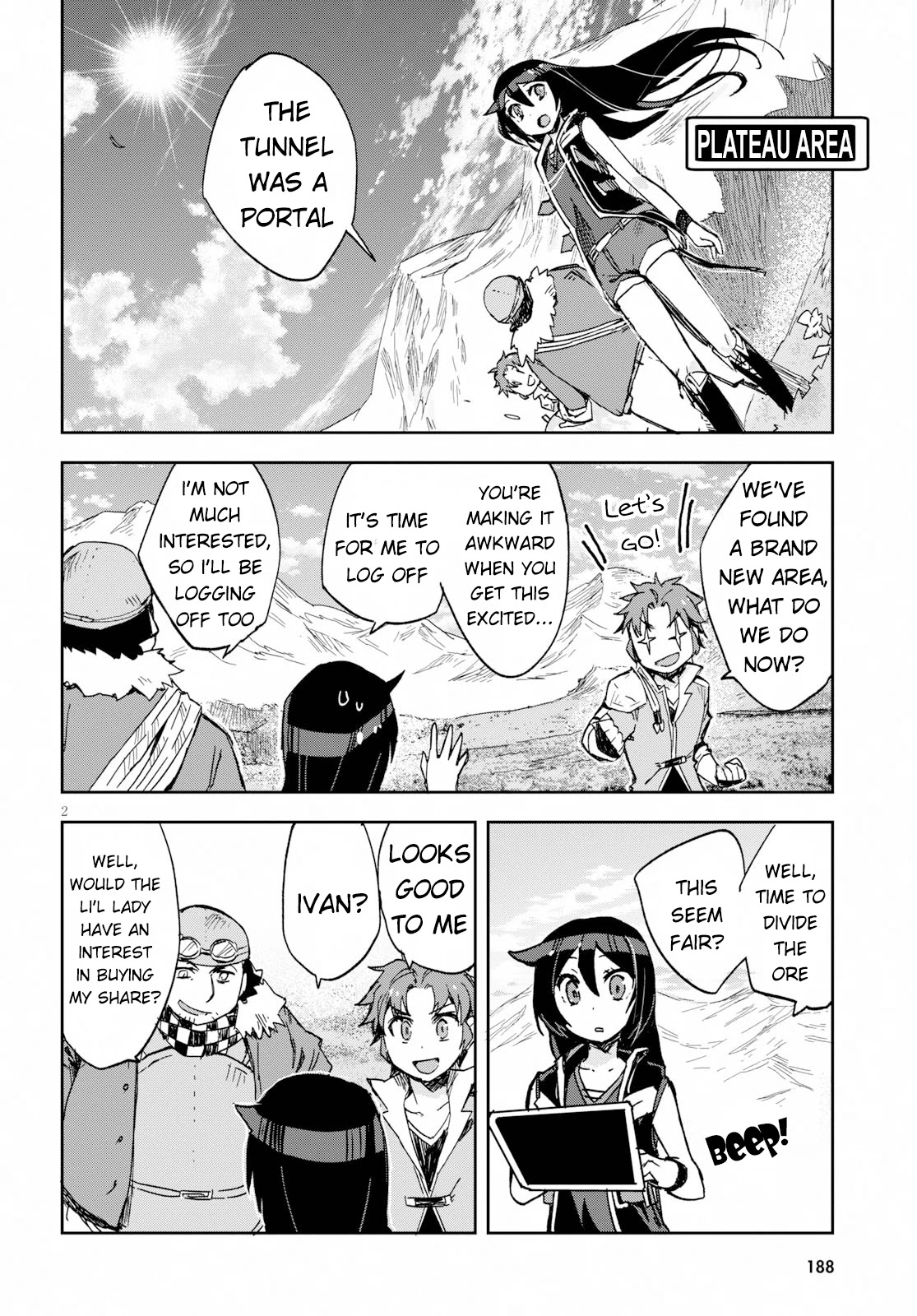 Only Sense Online Chapter 63 page 2 - Chapter 63: Camellia Oil and the Plateau Area