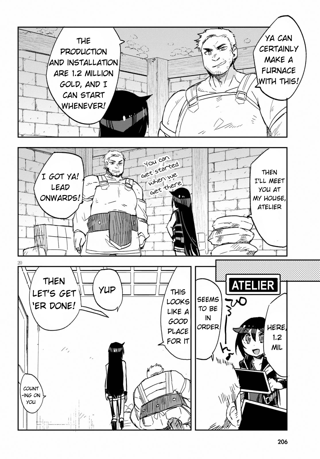 Only Sense Online Chapter 63 page 20 - Chapter 63: Camellia Oil and the Plateau Area