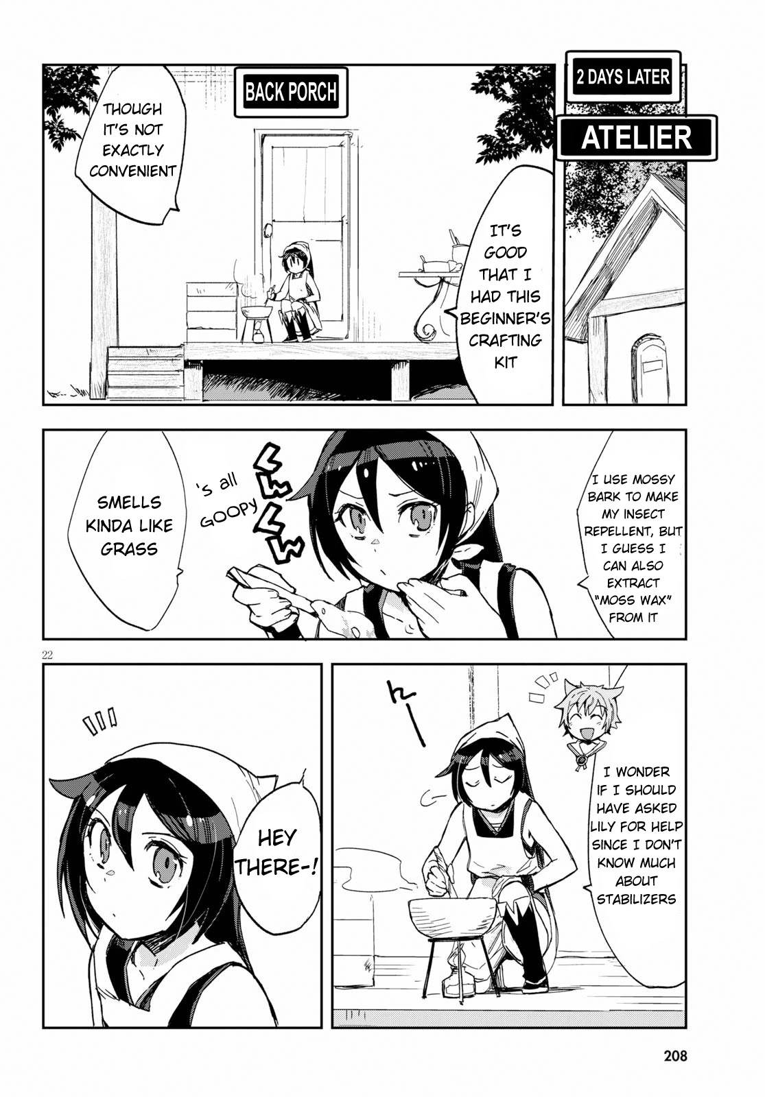 Only Sense Online Chapter 63 page 22 - Chapter 63: Camellia Oil and the Plateau Area