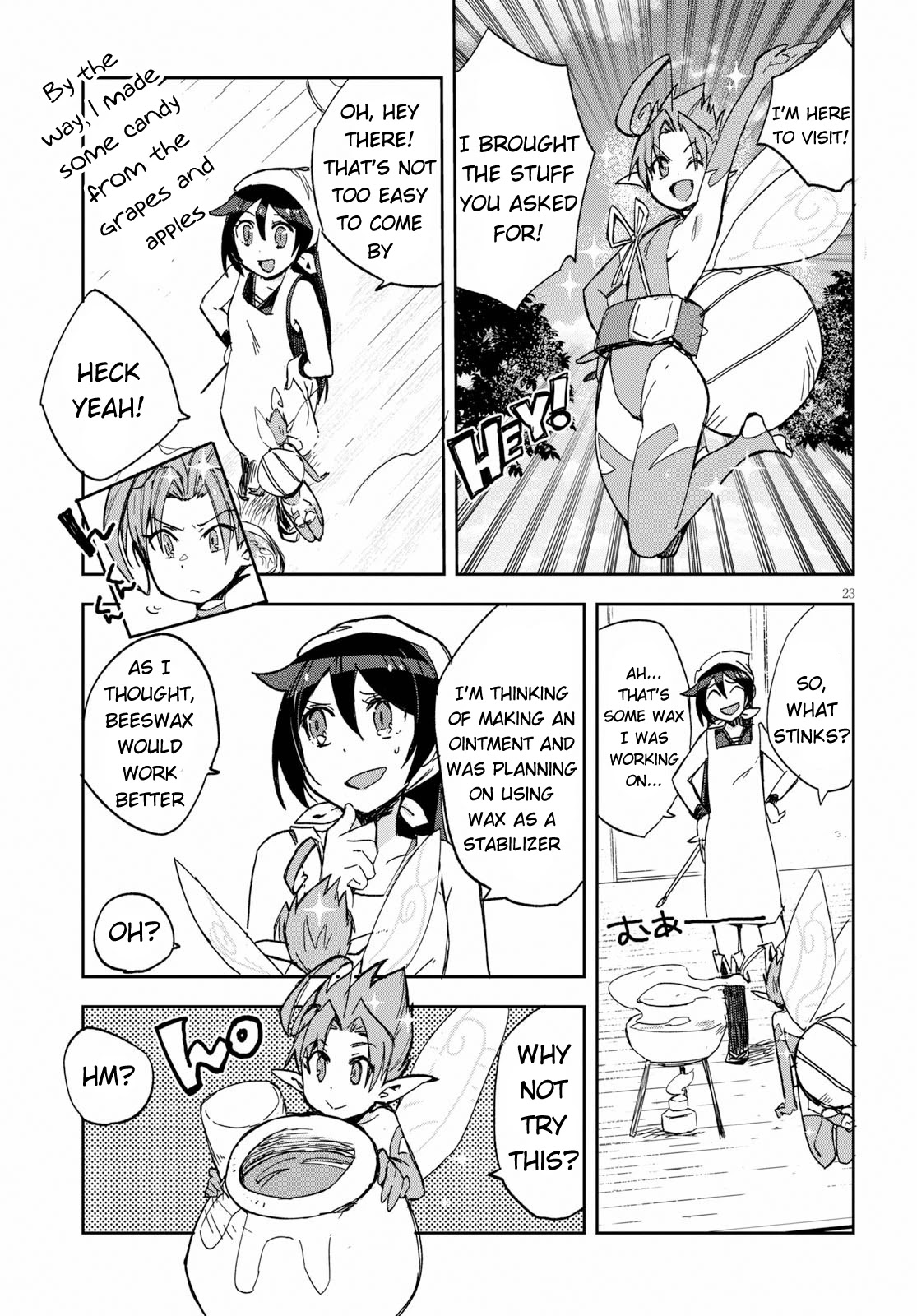 Only Sense Online Chapter 63 page 23 - Chapter 63: Camellia Oil and the Plateau Area