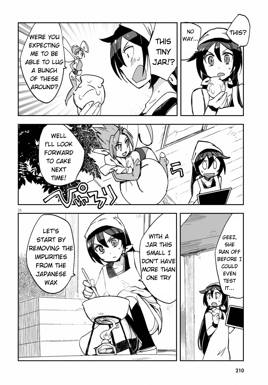 Only Sense Online Chapter 63 page 24 - Chapter 63: Camellia Oil and the Plateau Area