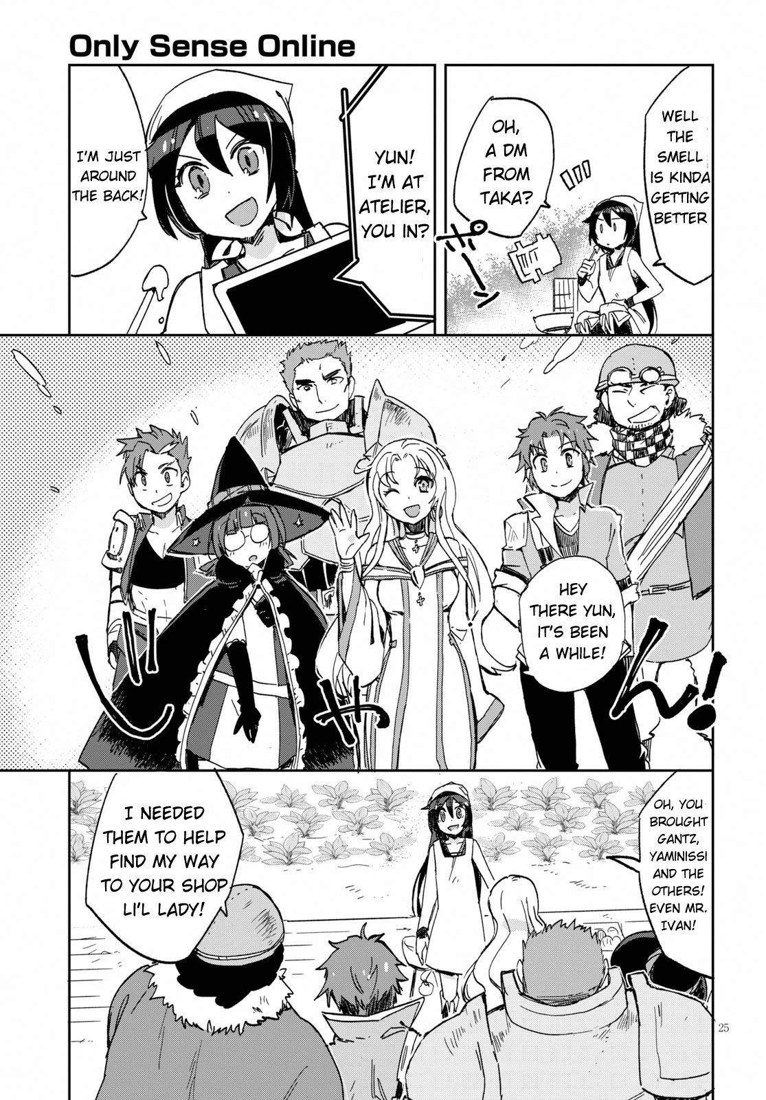 Only Sense Online Chapter 63 page 25 - Chapter 63: Camellia Oil and the Plateau Area