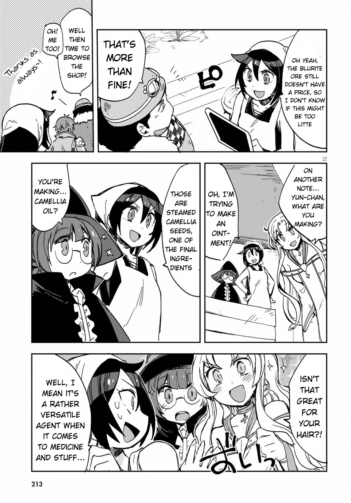 Only Sense Online Chapter 63 page 27 - Chapter 63: Camellia Oil and the Plateau Area