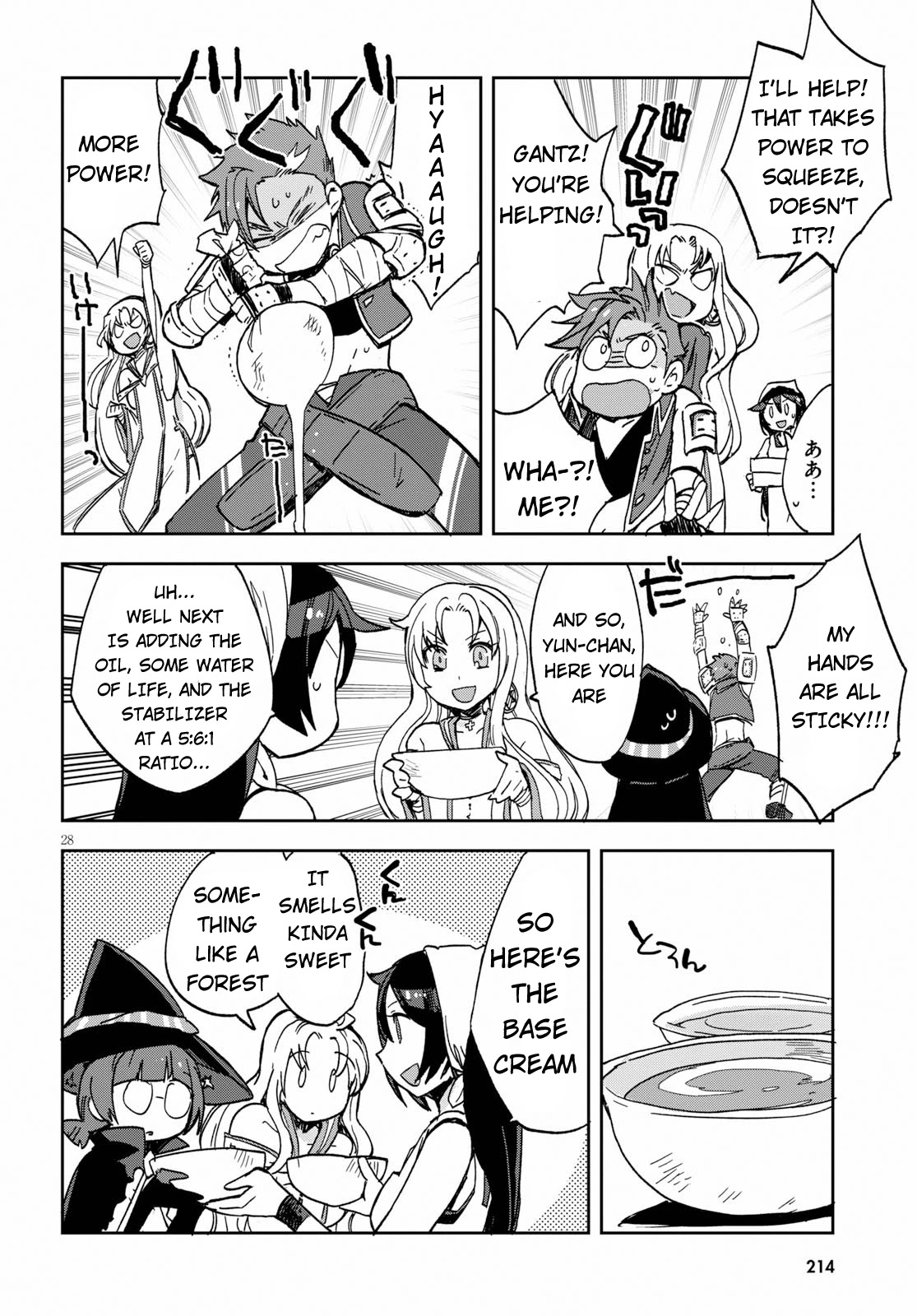 Only Sense Online Chapter 63 page 28 - Chapter 63: Camellia Oil and the Plateau Area