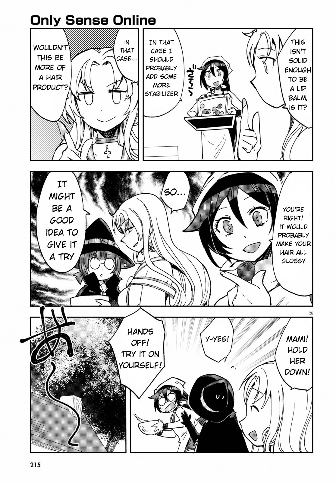 Only Sense Online Chapter 63 page 29 - Chapter 63: Camellia Oil and the Plateau Area