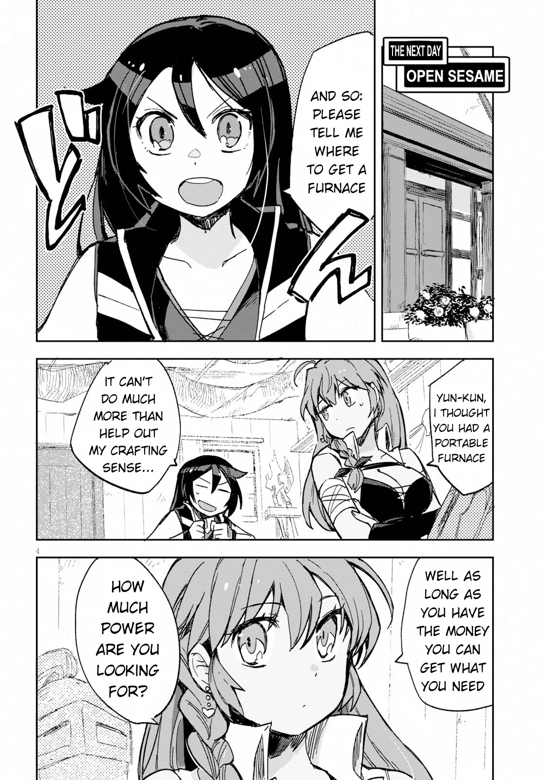 Only Sense Online Chapter 63 page 4 - Chapter 63: Camellia Oil and the Plateau Area