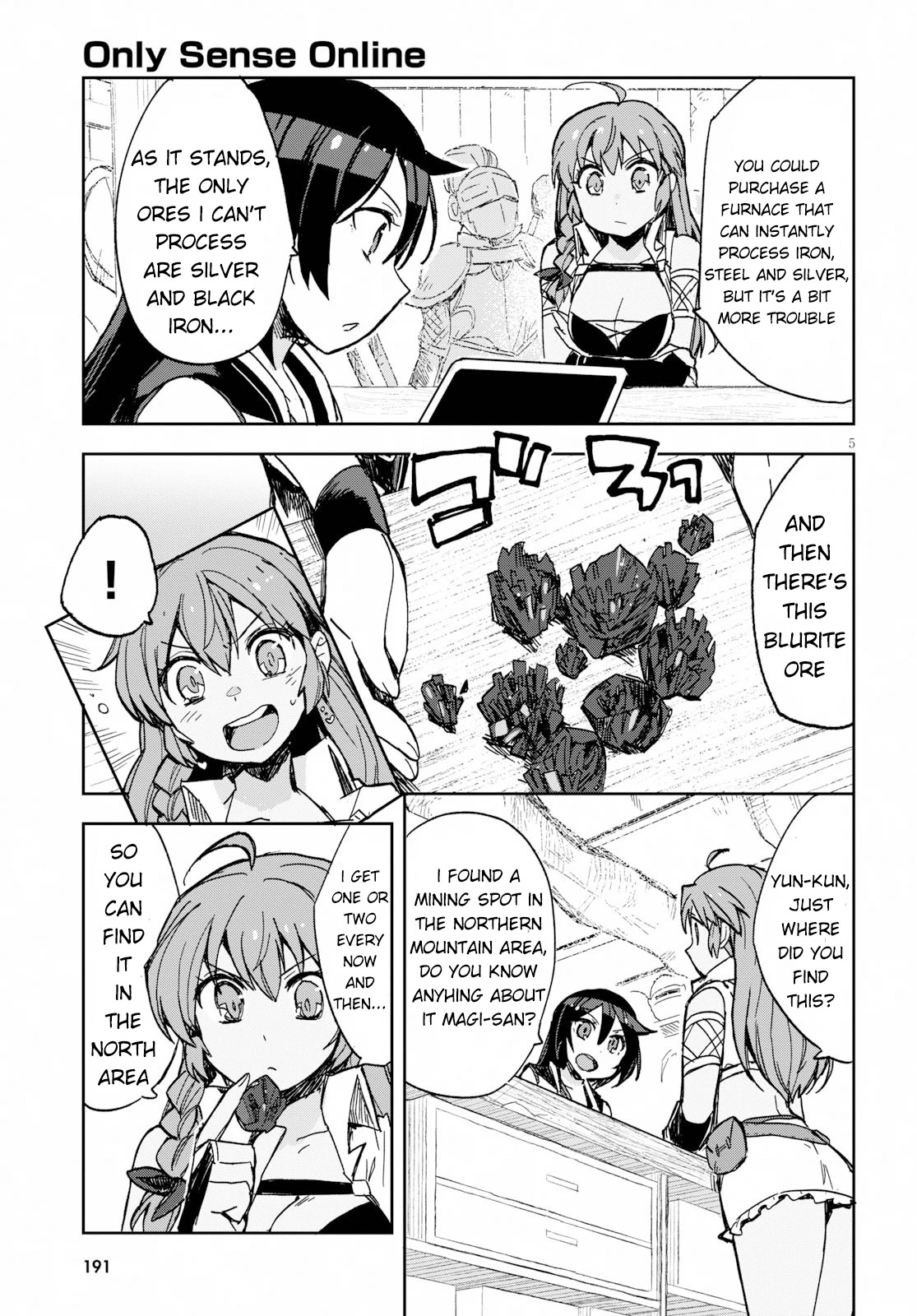 Only Sense Online Chapter 63 page 5 - Chapter 63: Camellia Oil and the Plateau Area