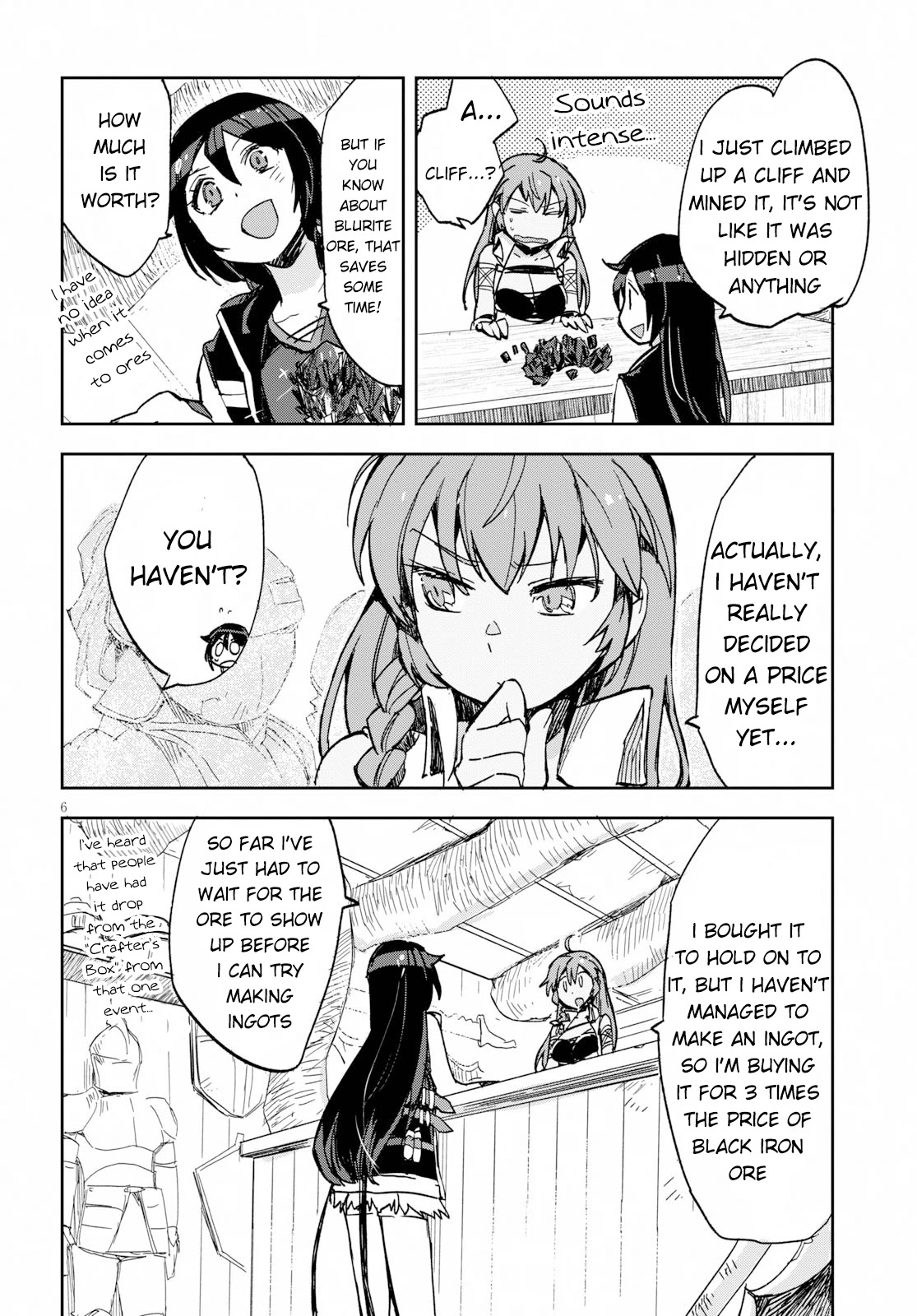 Only Sense Online Chapter 63 page 6 - Chapter 63: Camellia Oil and the Plateau Area