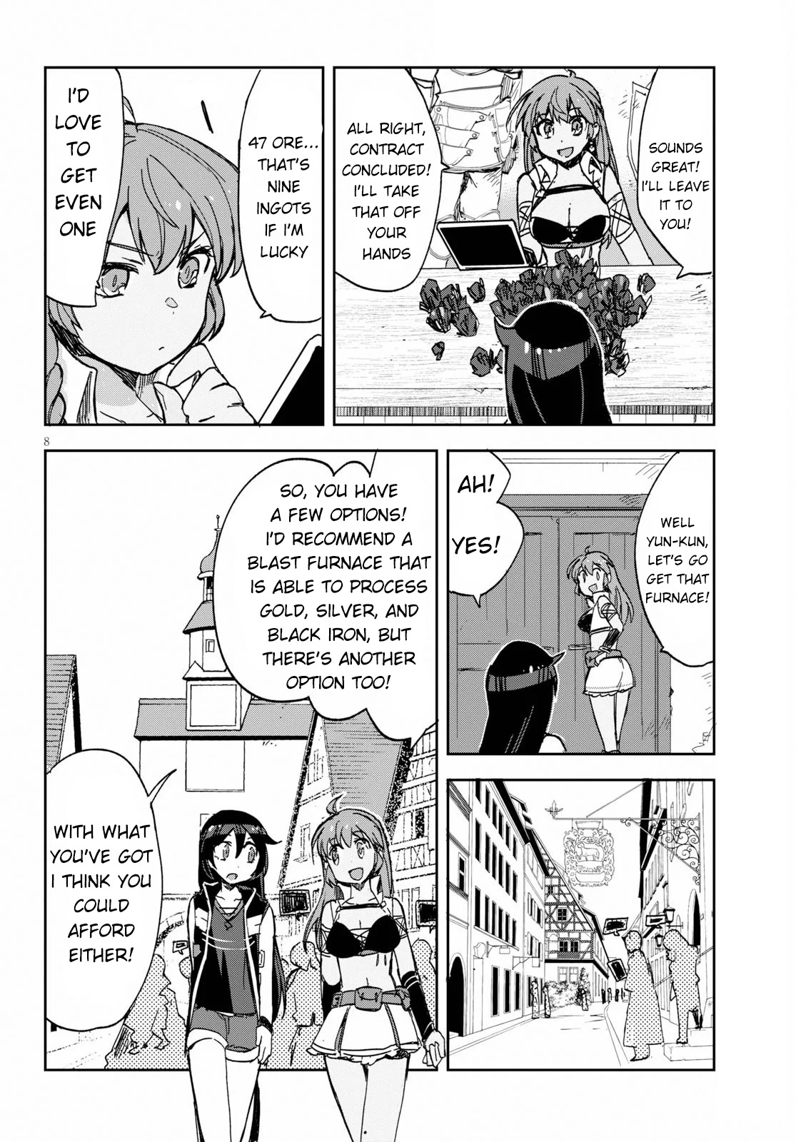 Only Sense Online Chapter 63 page 8 - Chapter 63: Camellia Oil and the Plateau Area