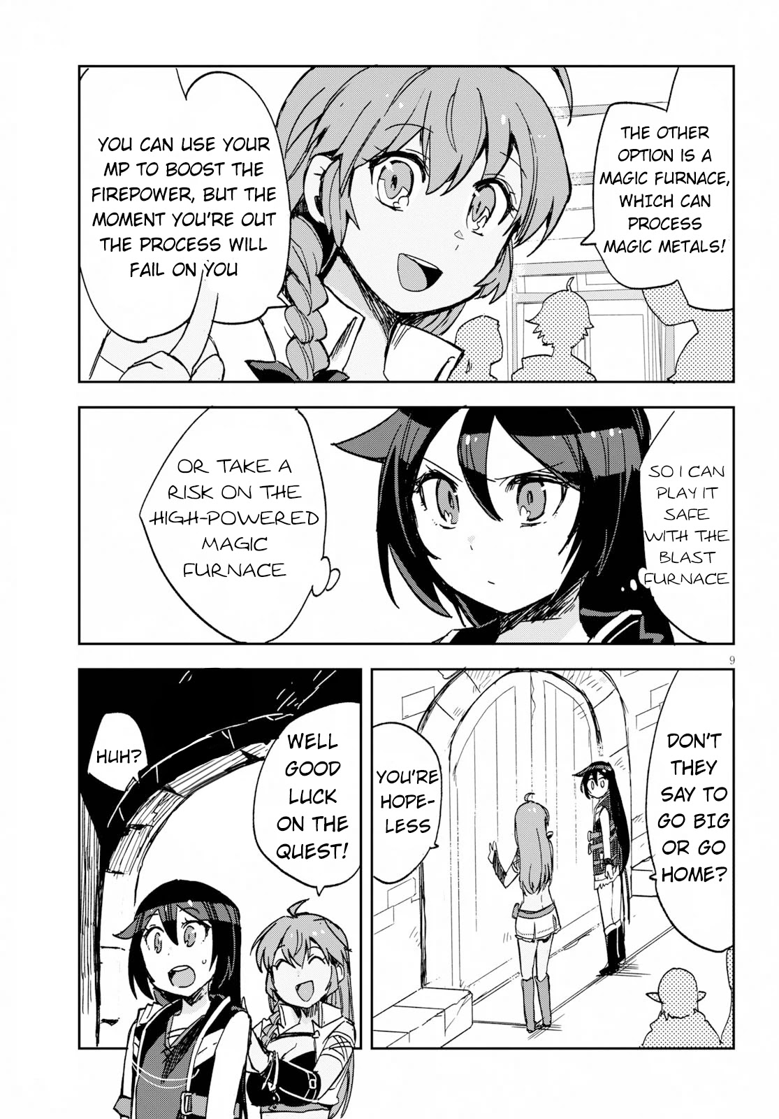 Only Sense Online Chapter 63 page 9 - Chapter 63: Camellia Oil and the Plateau Area