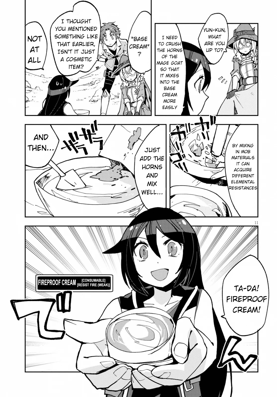 Only Sense Online Chapter 64 page 11 - Chapter 64: Plateau Area and Rocky Mountains