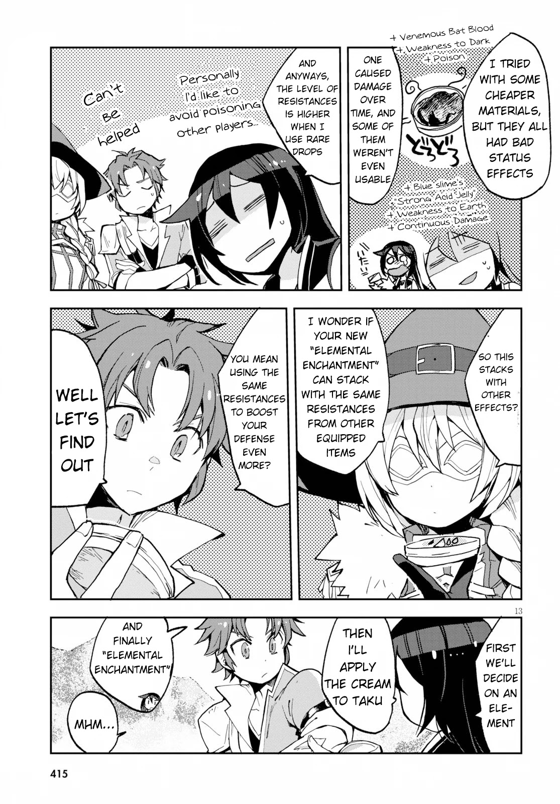 Only Sense Online Chapter 64 page 13 - Chapter 64: Plateau Area and Rocky Mountains