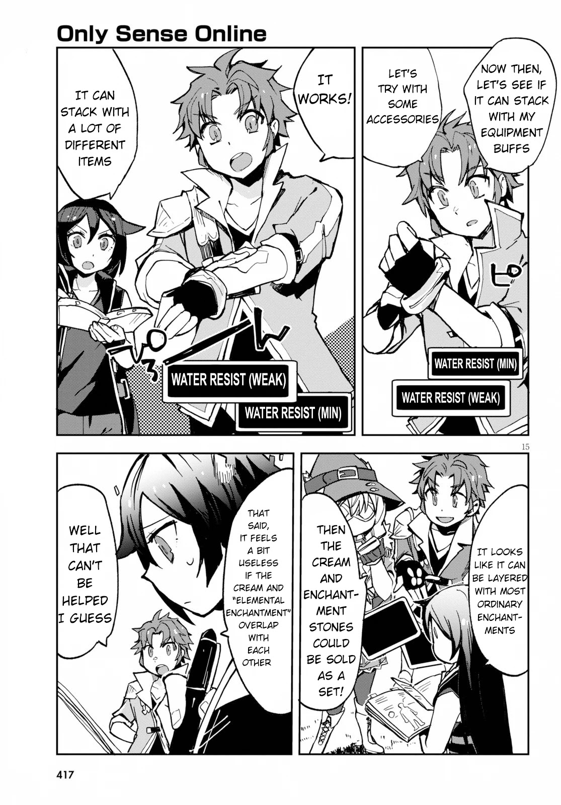 Only Sense Online Chapter 64 page 15 - Chapter 64: Plateau Area and Rocky Mountains