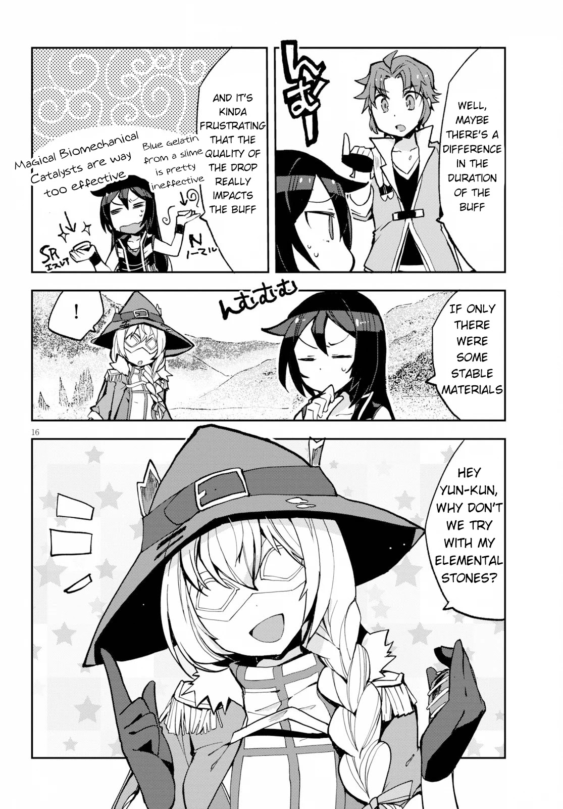 Only Sense Online Chapter 64 page 16 - Chapter 64: Plateau Area and Rocky Mountains