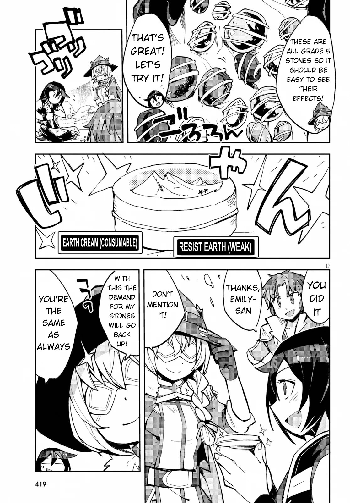 Only Sense Online Chapter 64 page 17 - Chapter 64: Plateau Area and Rocky Mountains