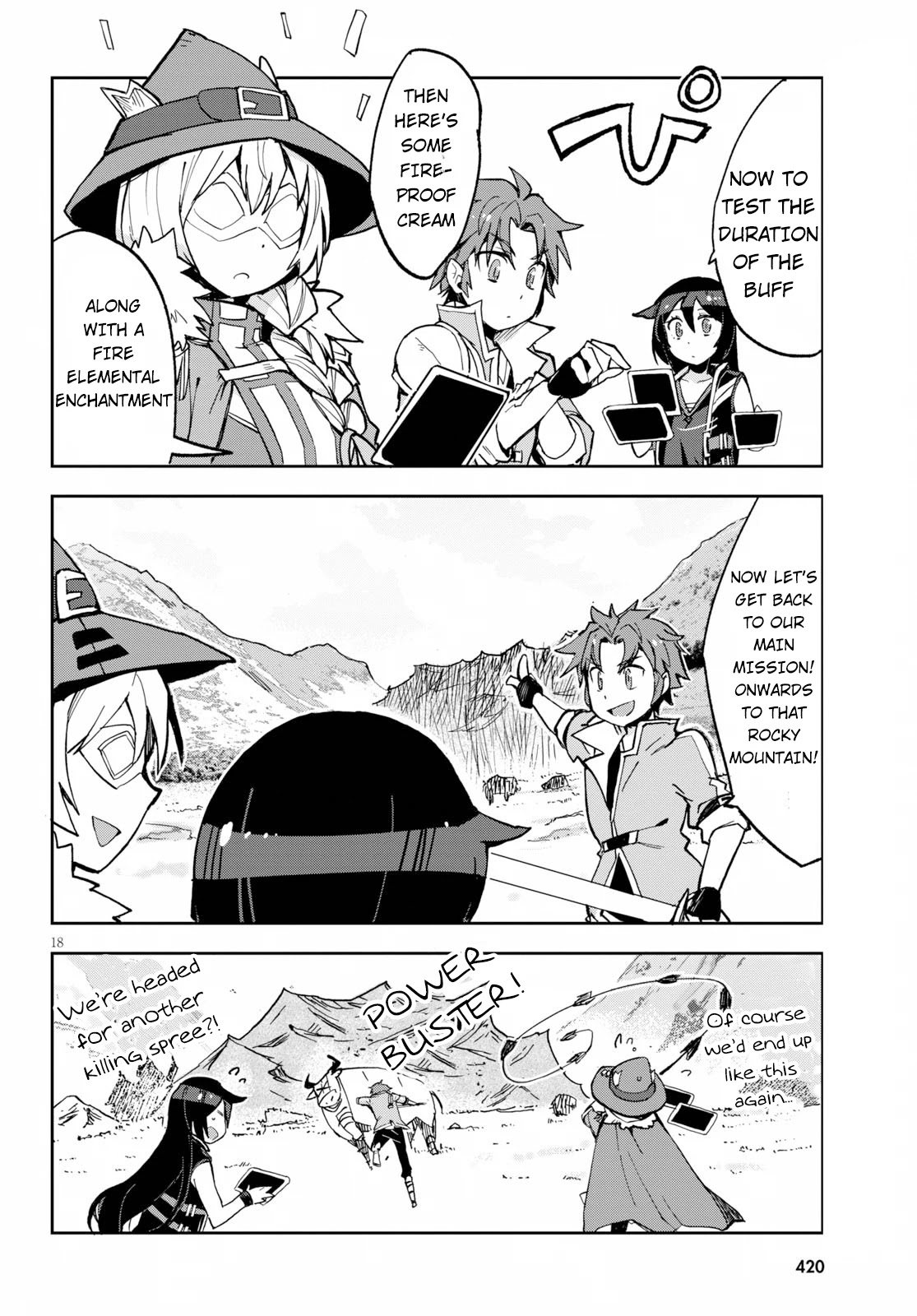 Only Sense Online Chapter 64 page 18 - Chapter 64: Plateau Area and Rocky Mountains