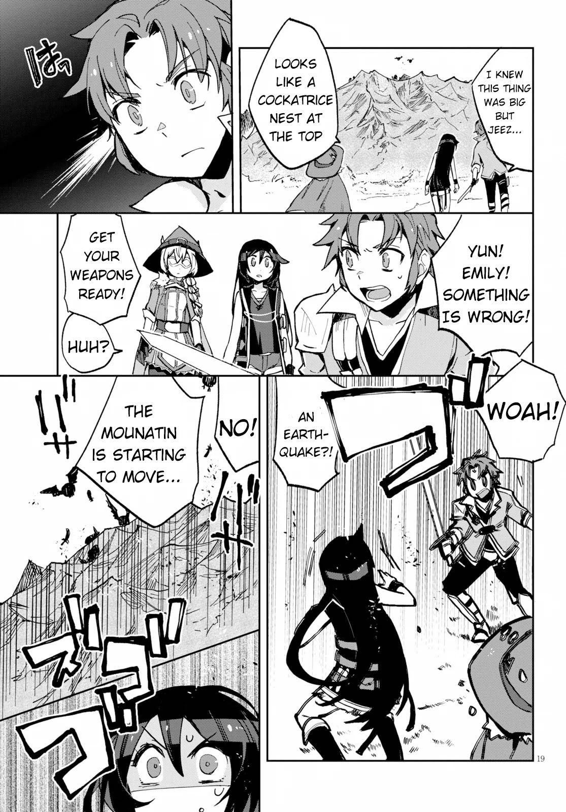 Only Sense Online Chapter 64 page 19 - Chapter 64: Plateau Area and Rocky Mountains