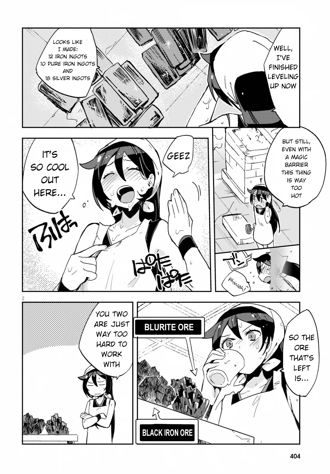 Only Sense Online Chapter 64 page 2 - Chapter 64: Plateau Area and Rocky Mountains