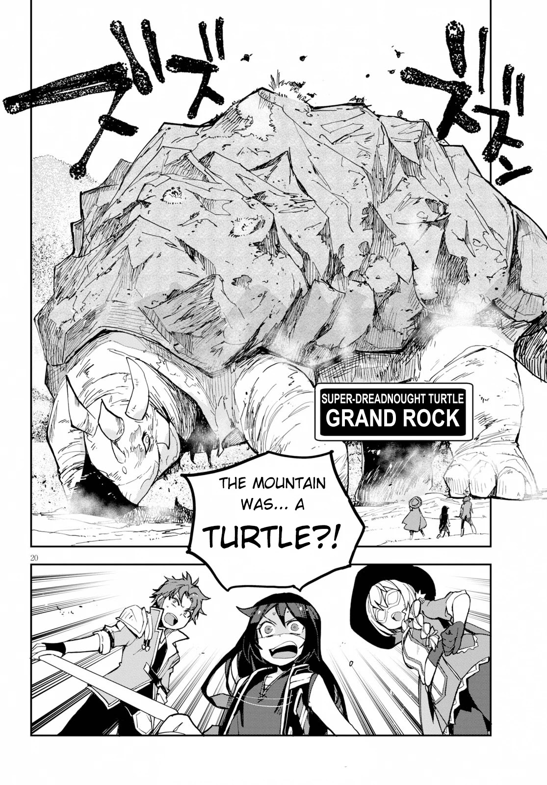 Only Sense Online Chapter 64 page 20 - Chapter 64: Plateau Area and Rocky Mountains