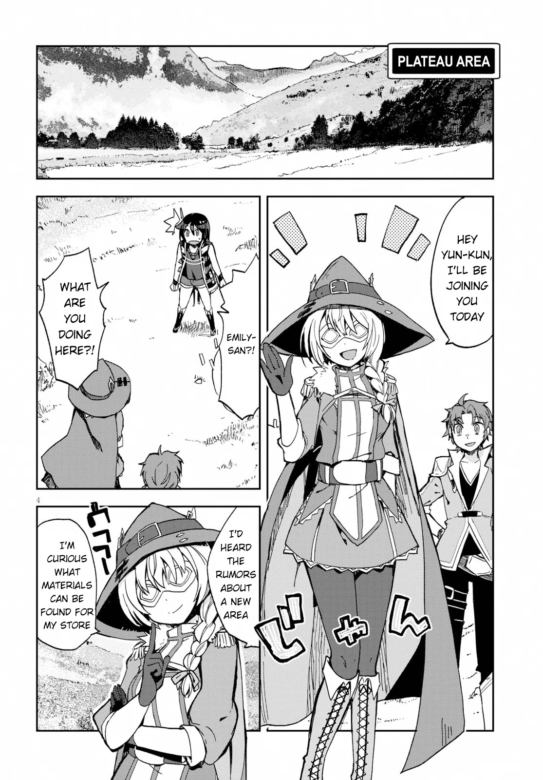 Only Sense Online Chapter 64 page 4 - Chapter 64: Plateau Area and Rocky Mountains