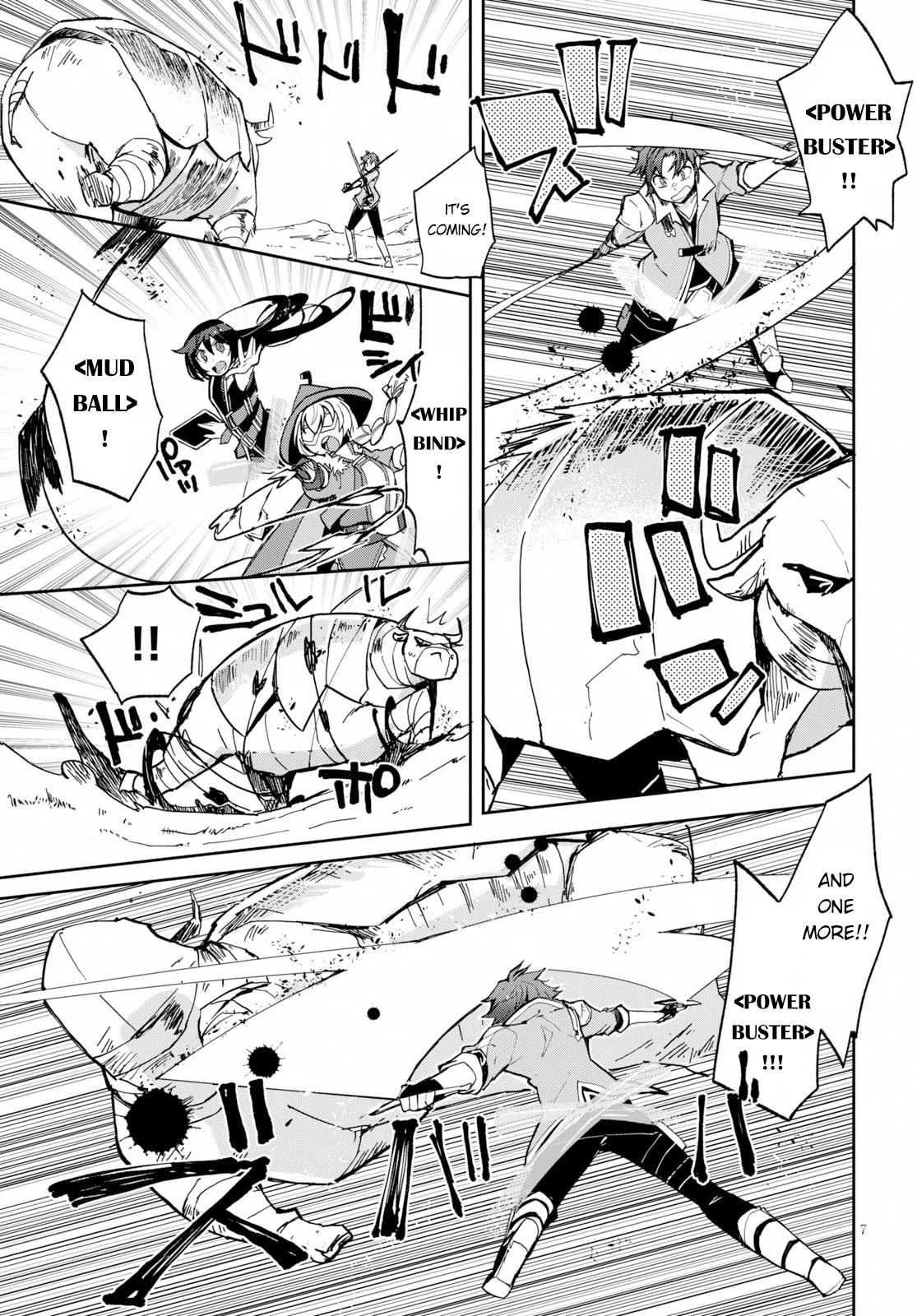 Only Sense Online Chapter 64 page 7 - Chapter 64: Plateau Area and Rocky Mountains