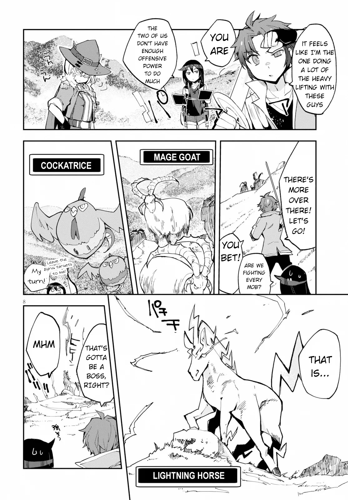Only Sense Online Chapter 64 page 8 - Chapter 64: Plateau Area and Rocky Mountains