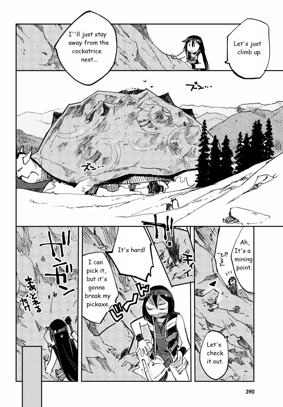 Only Sense Online Chapter 65 page 10 - Chapter 65: Grand Rock and the Great Escape