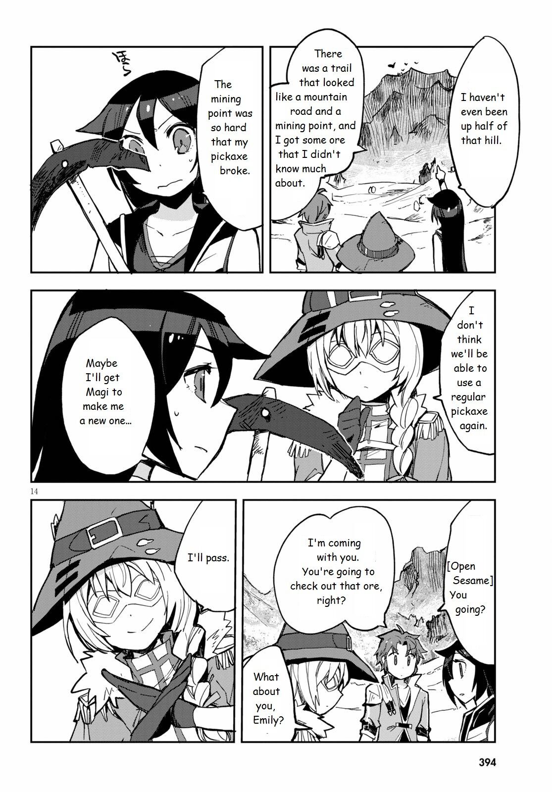 Only Sense Online Chapter 65 page 14 - Chapter 65: Grand Rock and the Great Escape