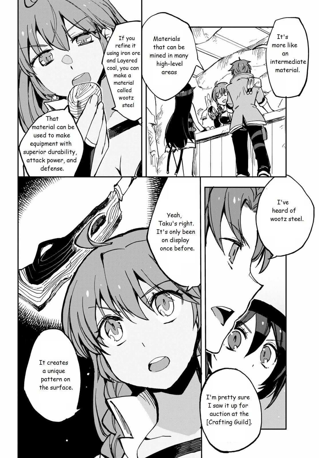 Only Sense Online Chapter 65 page 18 - Chapter 65: Grand Rock and the Great Escape