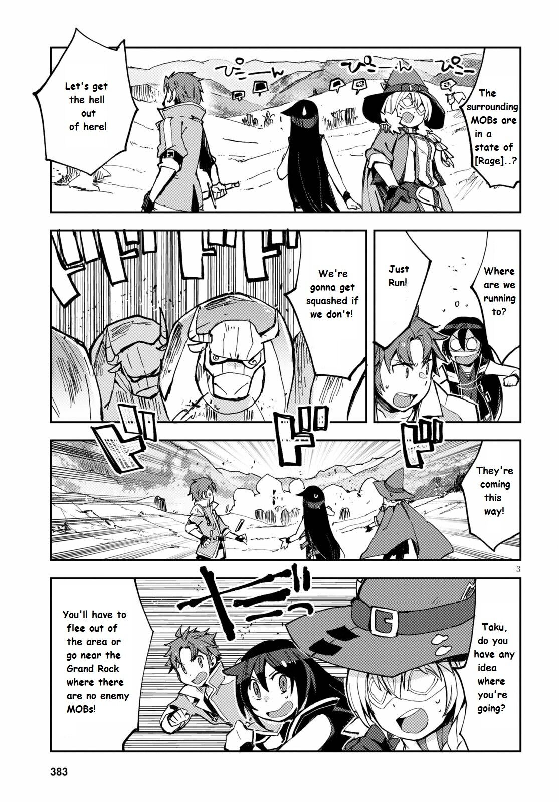 Only Sense Online Chapter 65 page 3 - Chapter 65: Grand Rock and the Great Escape