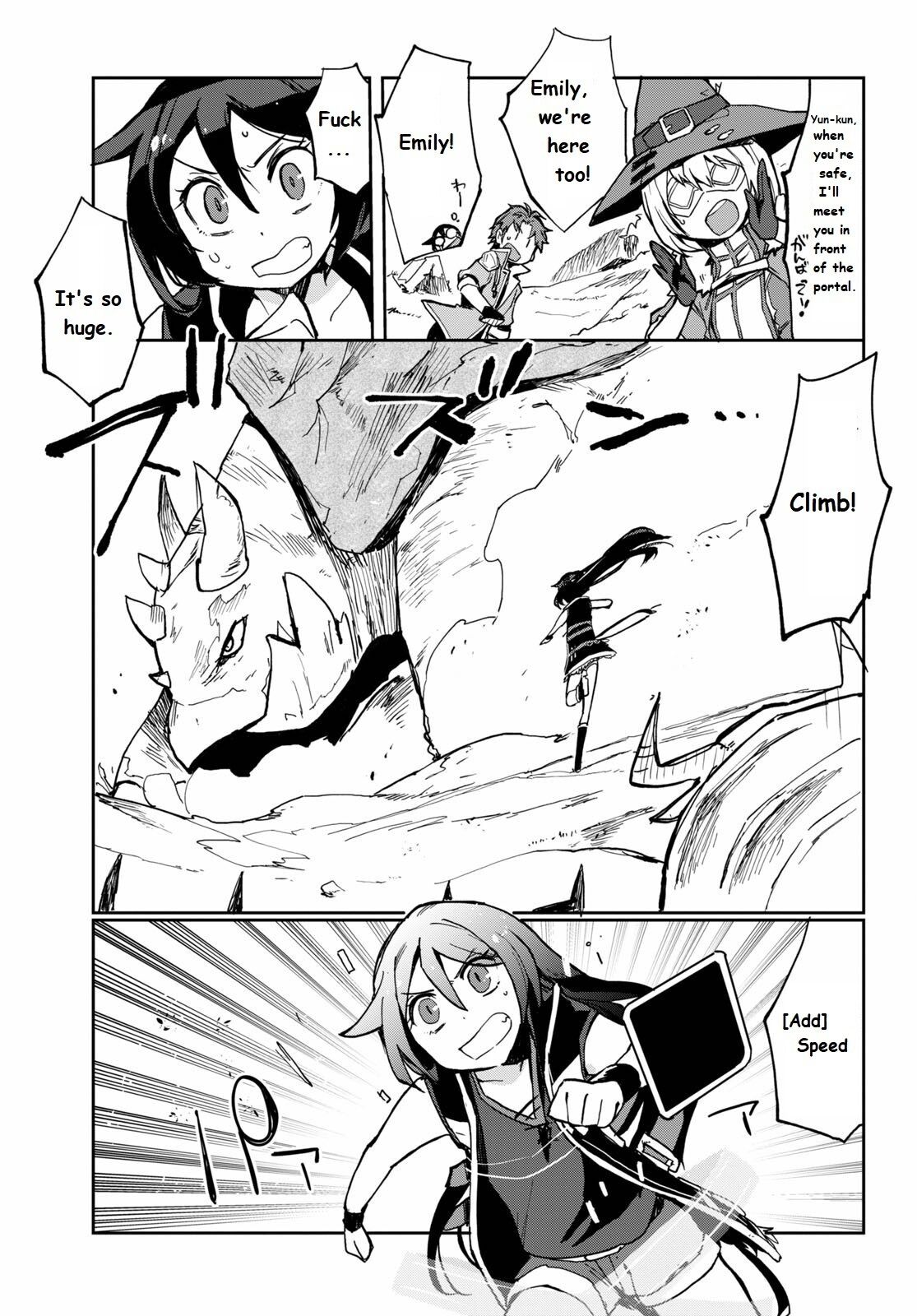 Only Sense Online Chapter 65 page 5 - Chapter 65: Grand Rock and the Great Escape