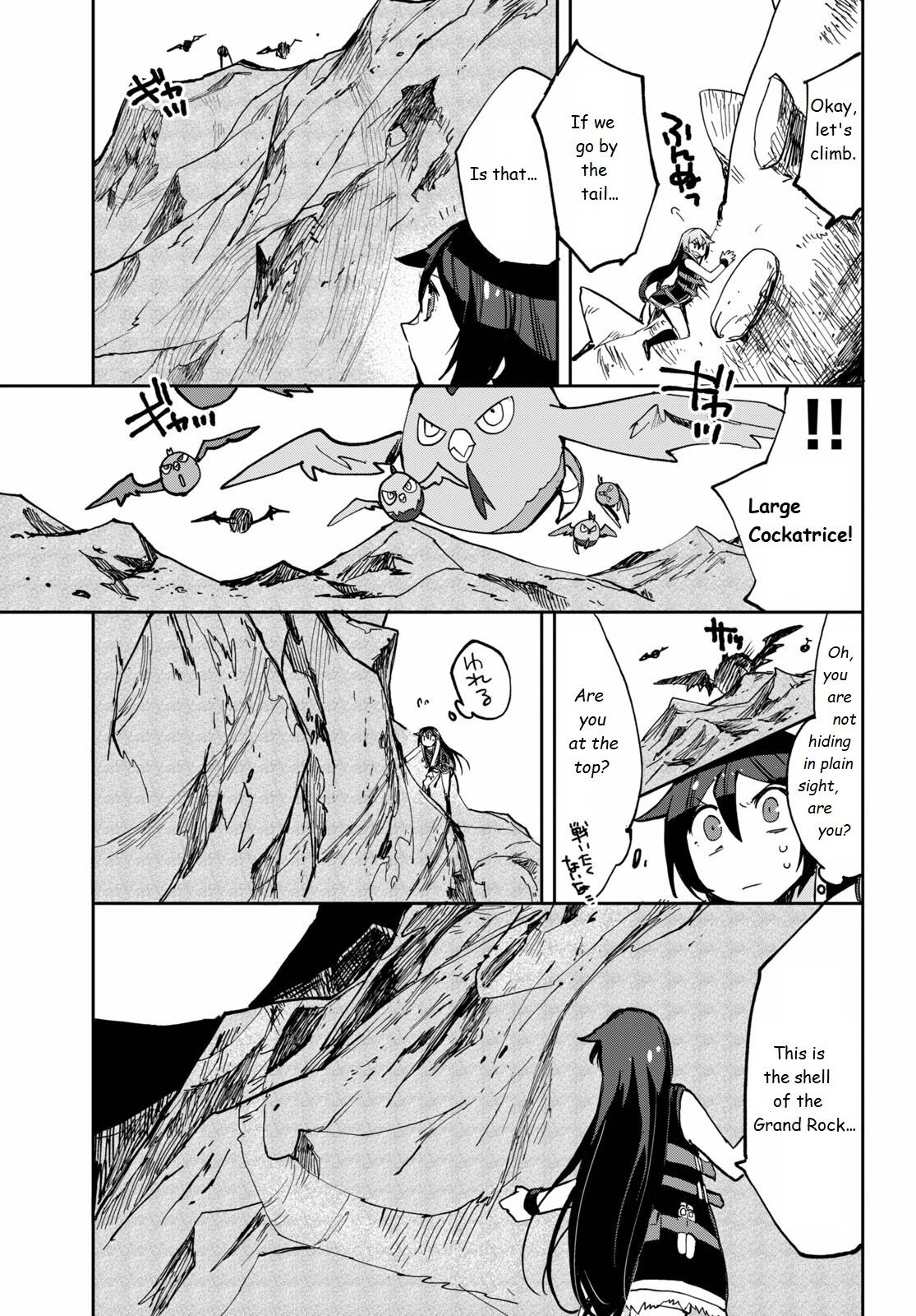 Only Sense Online Chapter 65 page 9 - Chapter 65: Grand Rock and the Great Escape