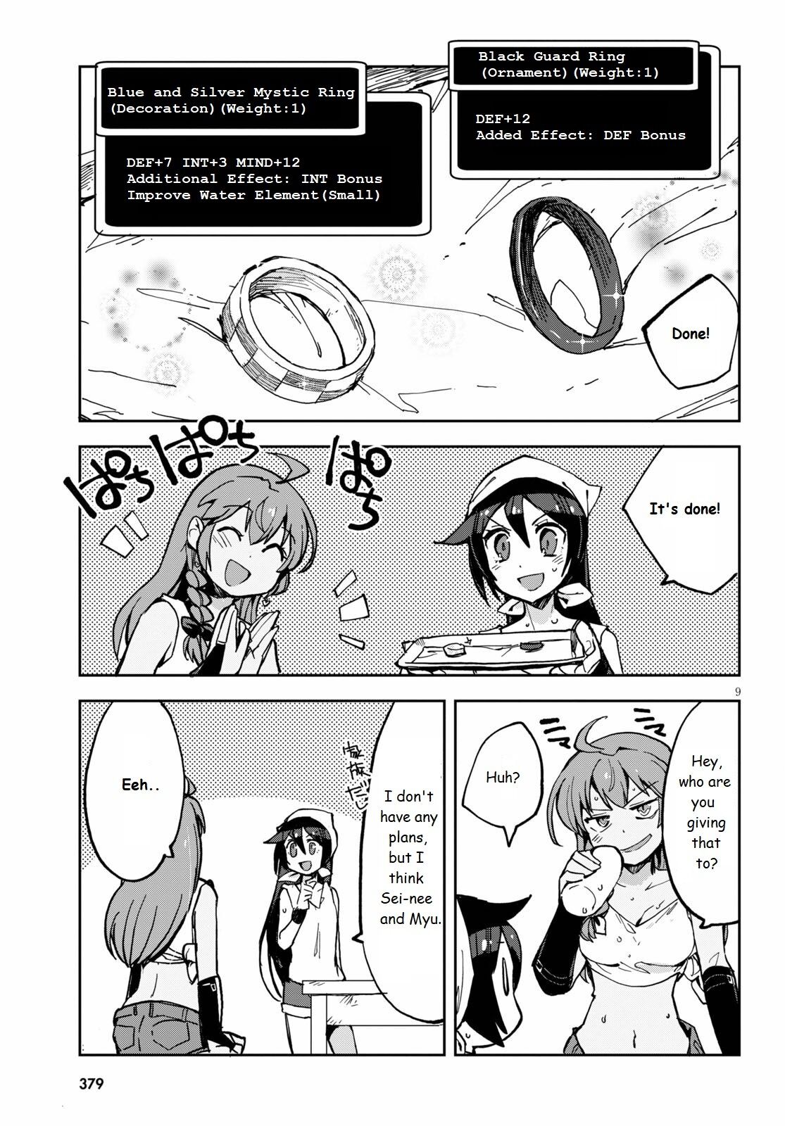 Only Sense Online Chapter 66 page 10 - Chapter 66: Forging and Blacksmithing