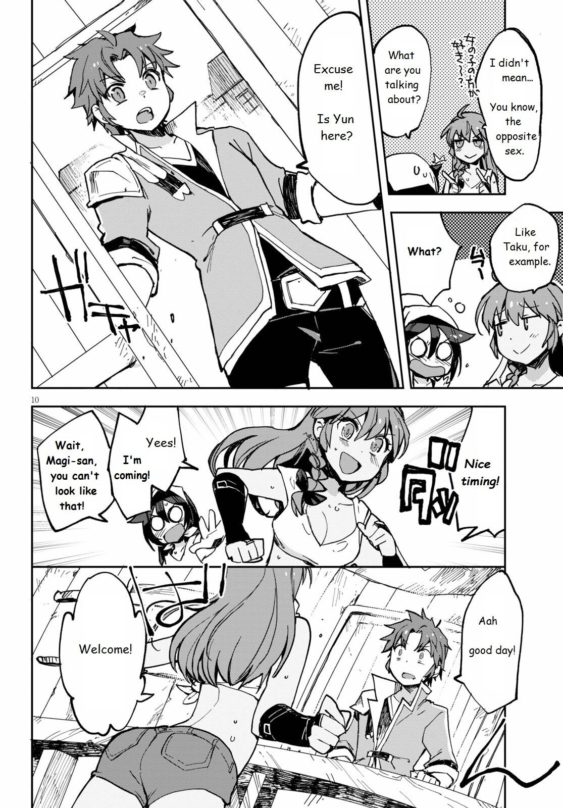 Only Sense Online Chapter 66 page 11 - Chapter 66: Forging and Blacksmithing