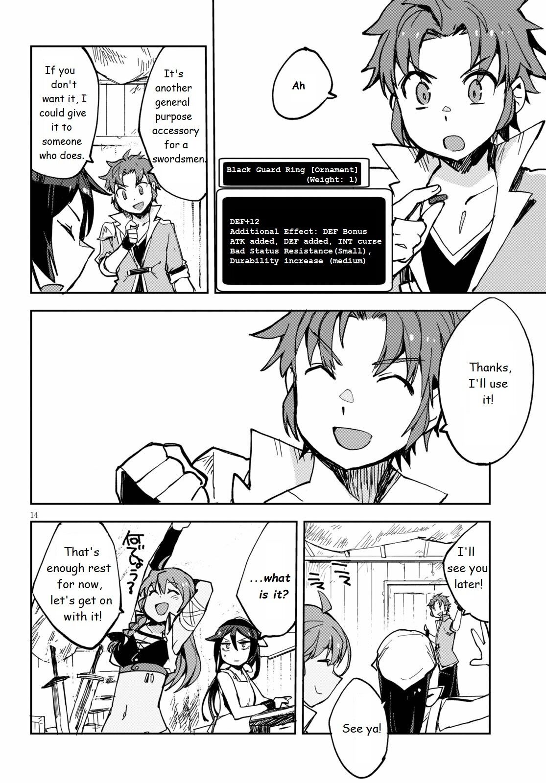 Only Sense Online Chapter 66 page 15 - Chapter 66: Forging and Blacksmithing