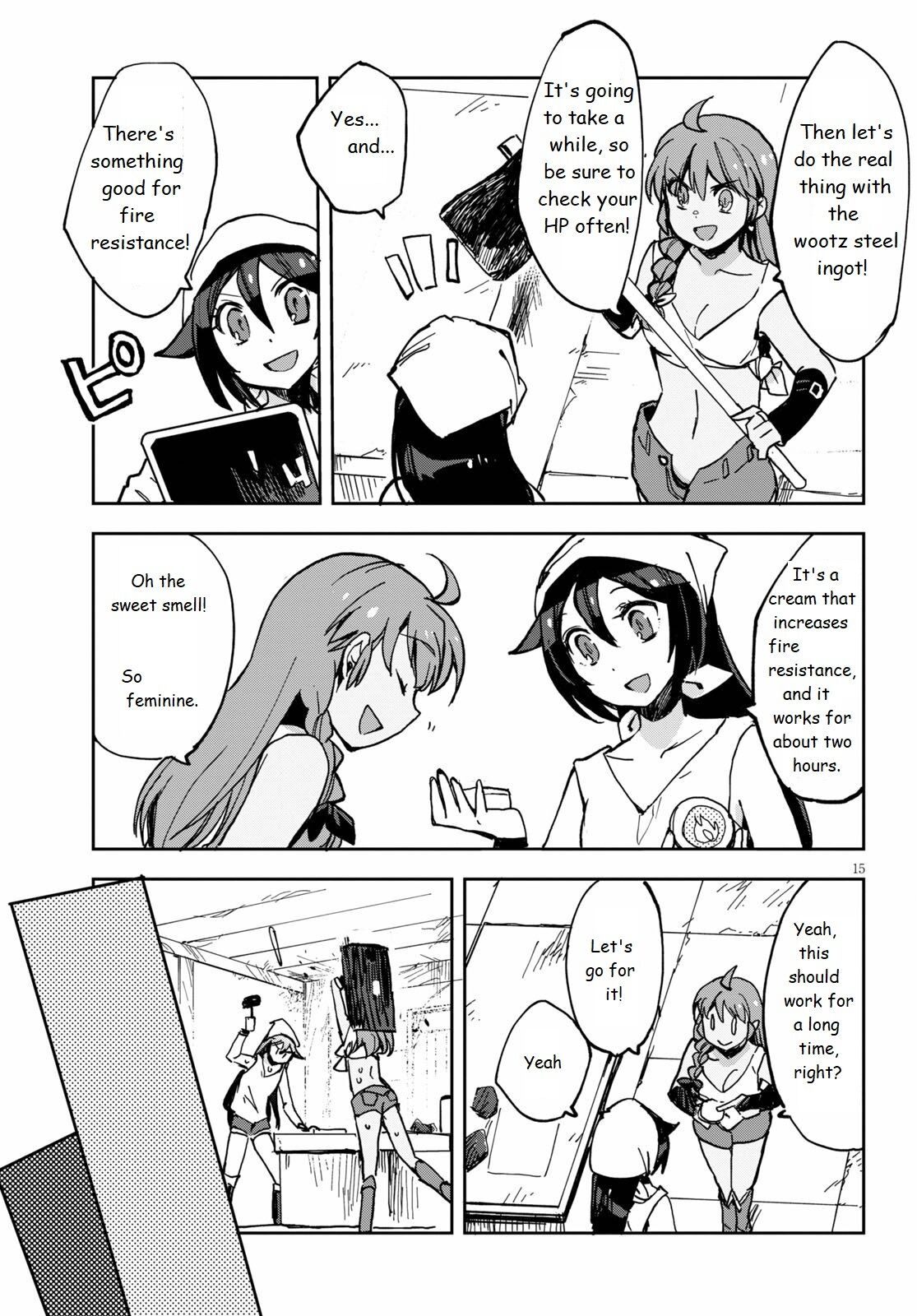 Only Sense Online Chapter 66 page 16 - Chapter 66: Forging and Blacksmithing