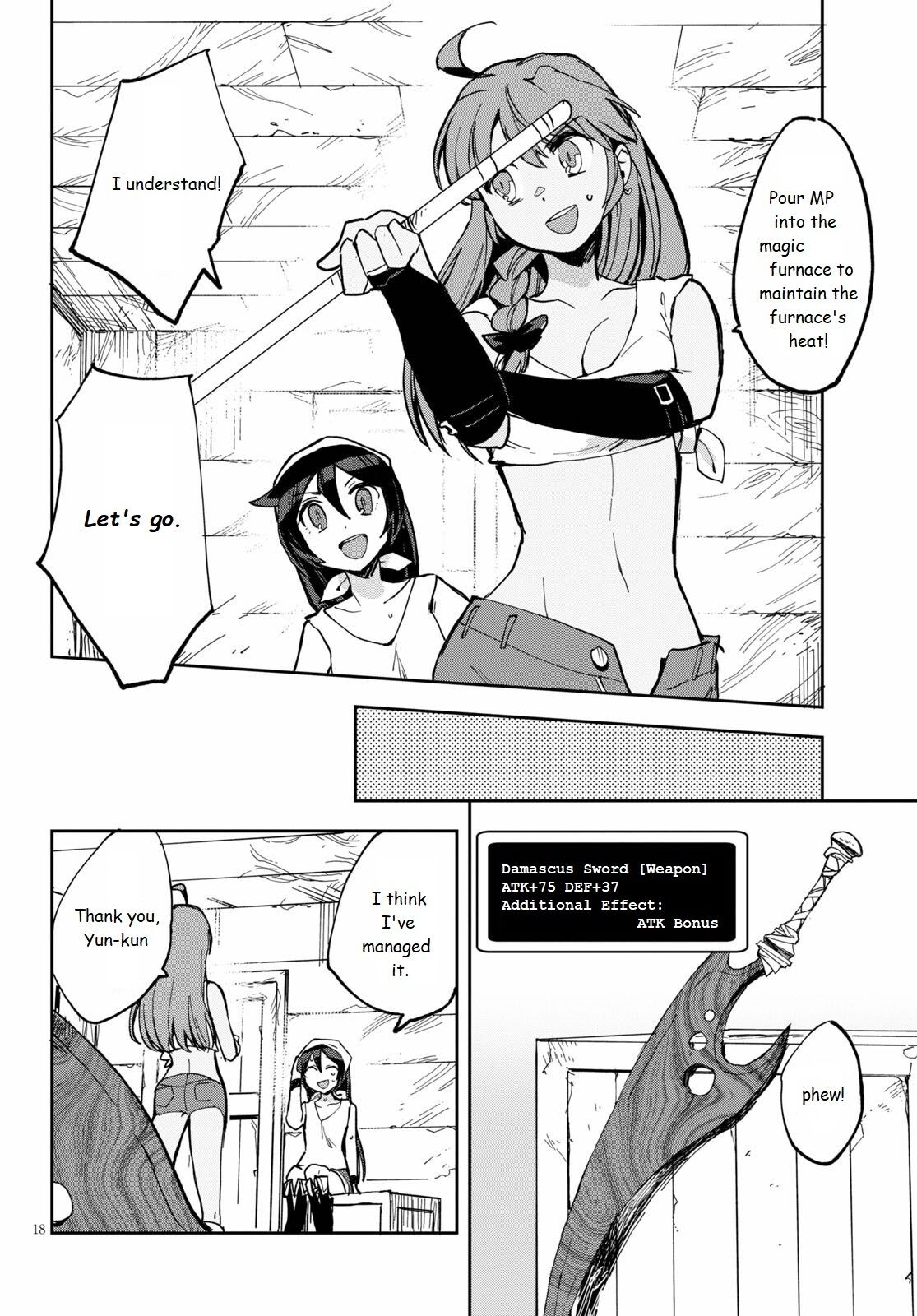 Only Sense Online Chapter 66 page 19 - Chapter 66: Forging and Blacksmithing