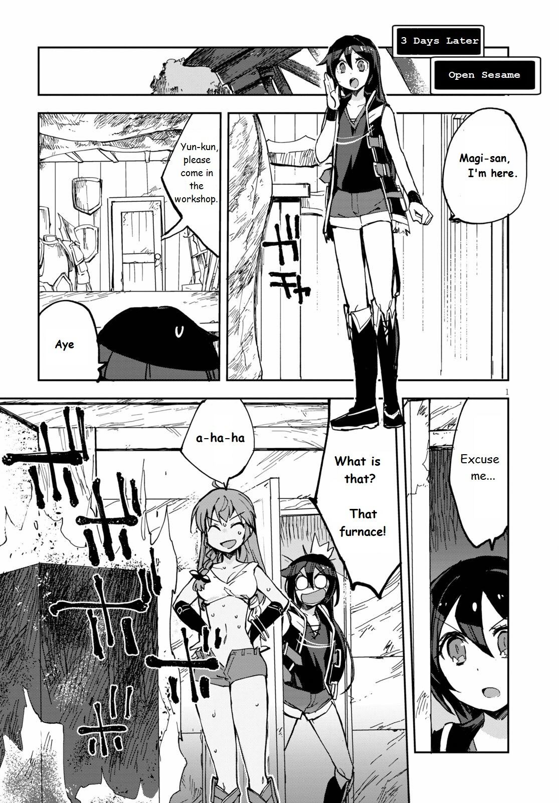 Only Sense Online Chapter 66 page 2 - Chapter 66: Forging and Blacksmithing