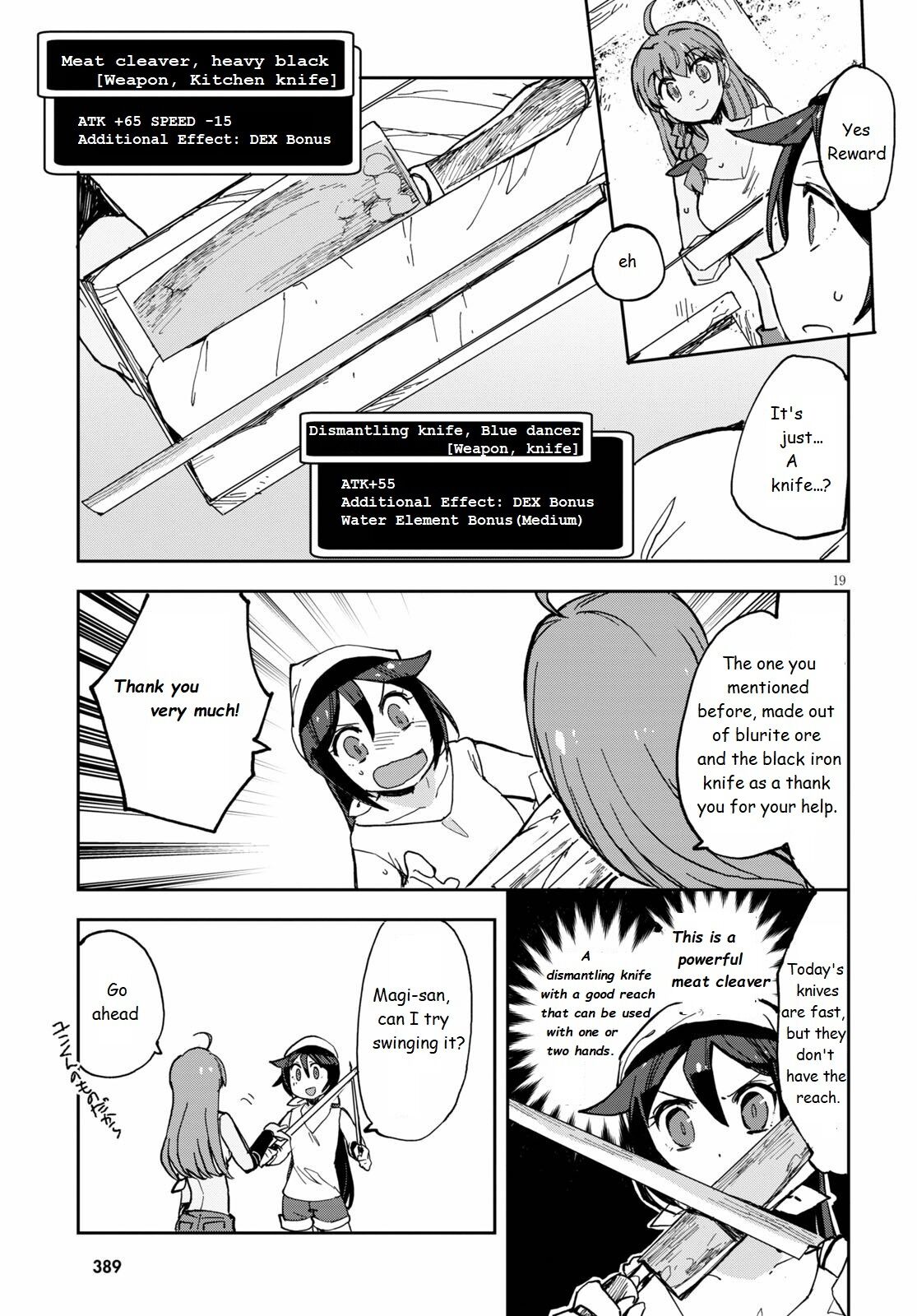 Only Sense Online Chapter 66 page 20 - Chapter 66: Forging and Blacksmithing