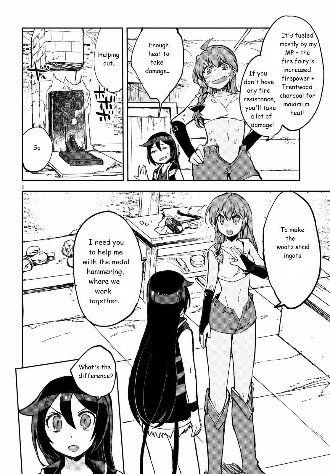 Only Sense Online Chapter 66 page 3 - Chapter 66: Forging and Blacksmithing