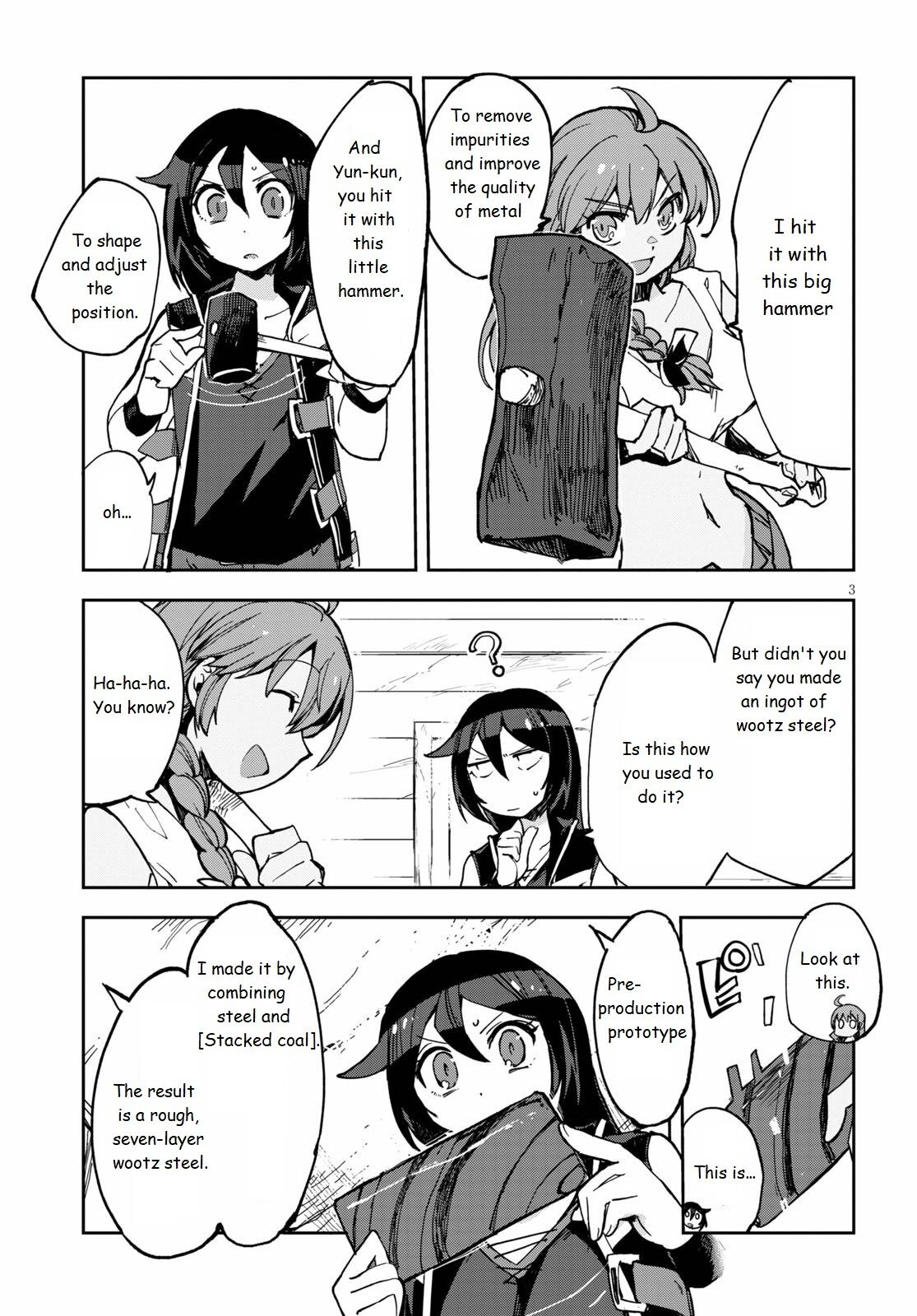 Only Sense Online Chapter 66 page 4 - Chapter 66: Forging and Blacksmithing