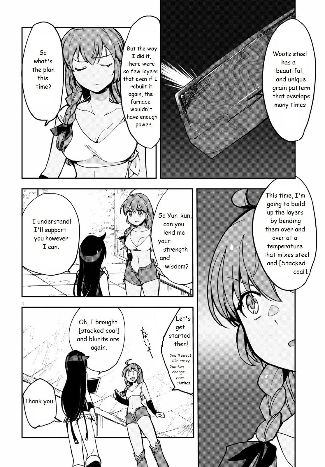 Only Sense Online Chapter 66 page 5 - Chapter 66: Forging and Blacksmithing