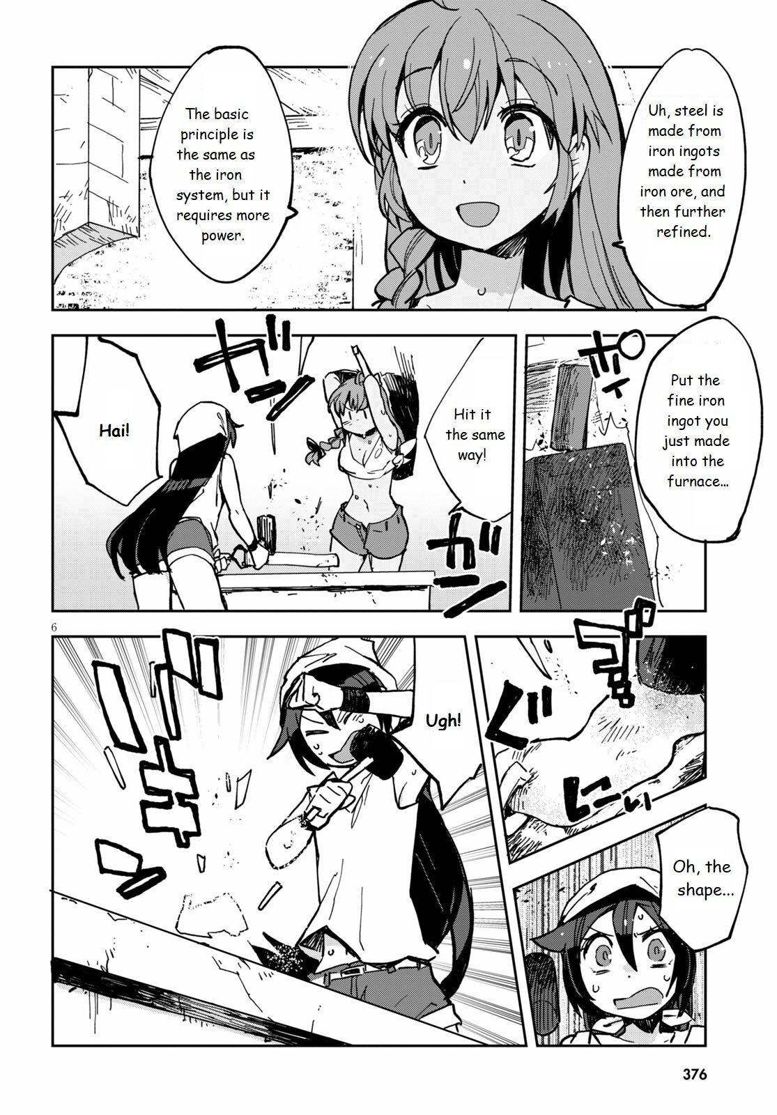 Only Sense Online Chapter 66 page 7 - Chapter 66: Forging and Blacksmithing