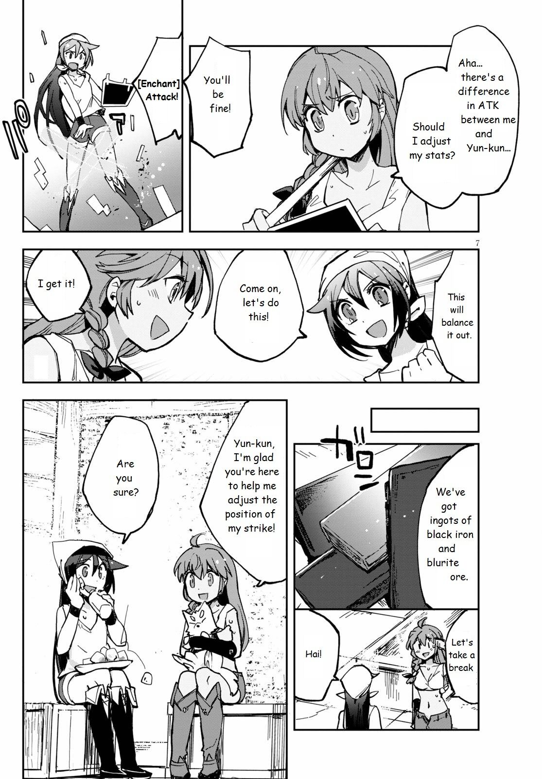 Only Sense Online Chapter 66 page 8 - Chapter 66: Forging and Blacksmithing