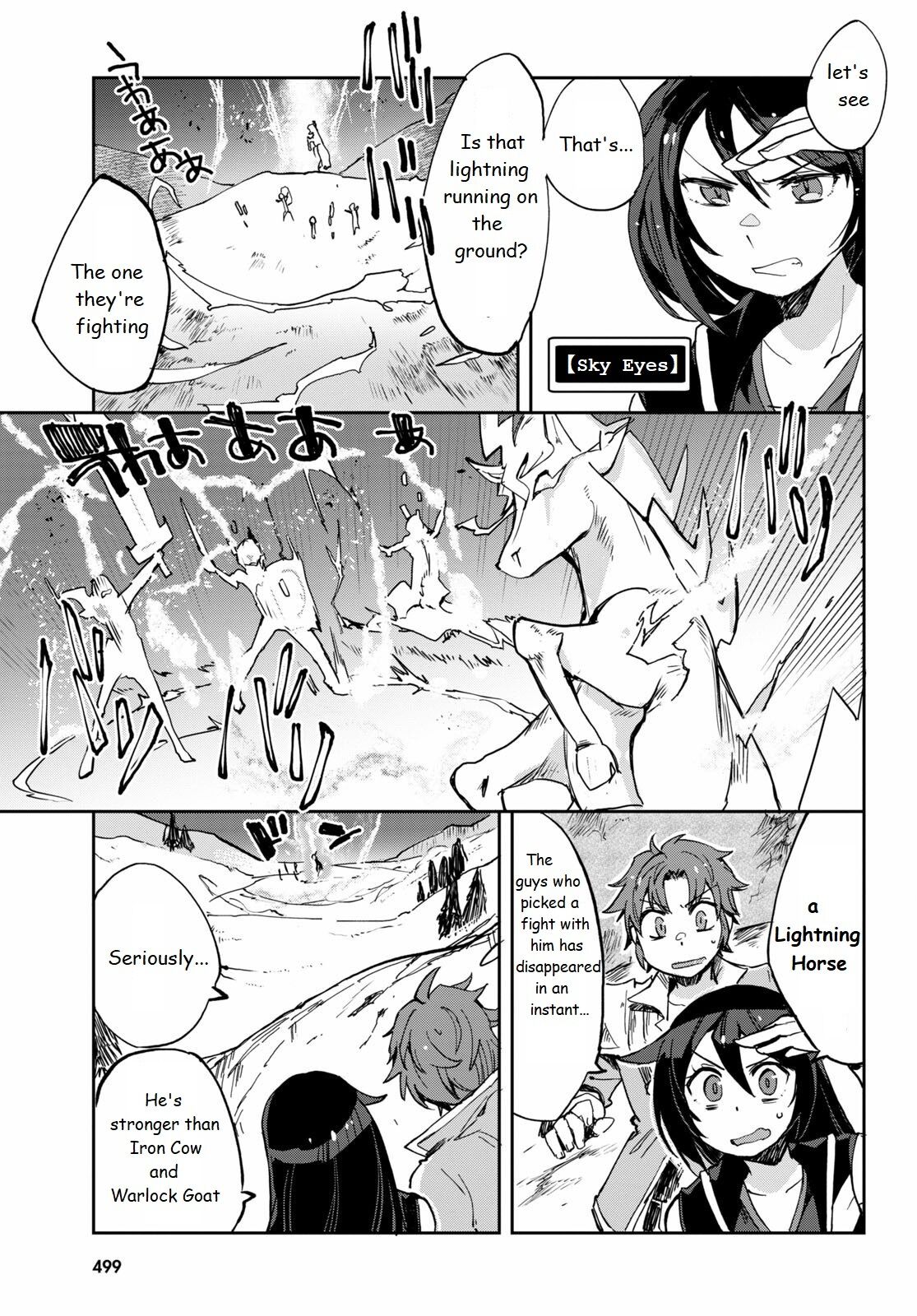 Only Sense Online Chapter 67 page 11 - Chapter 67: Grand Rock and Cockatrice King