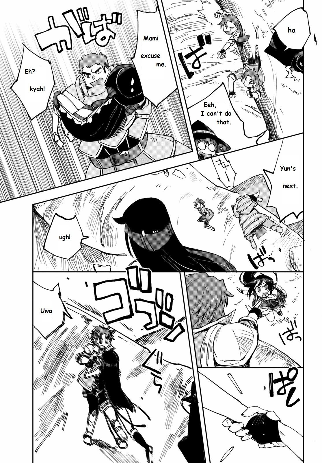 Only Sense Online Chapter 67 page 9 - Chapter 67: Grand Rock and Cockatrice King