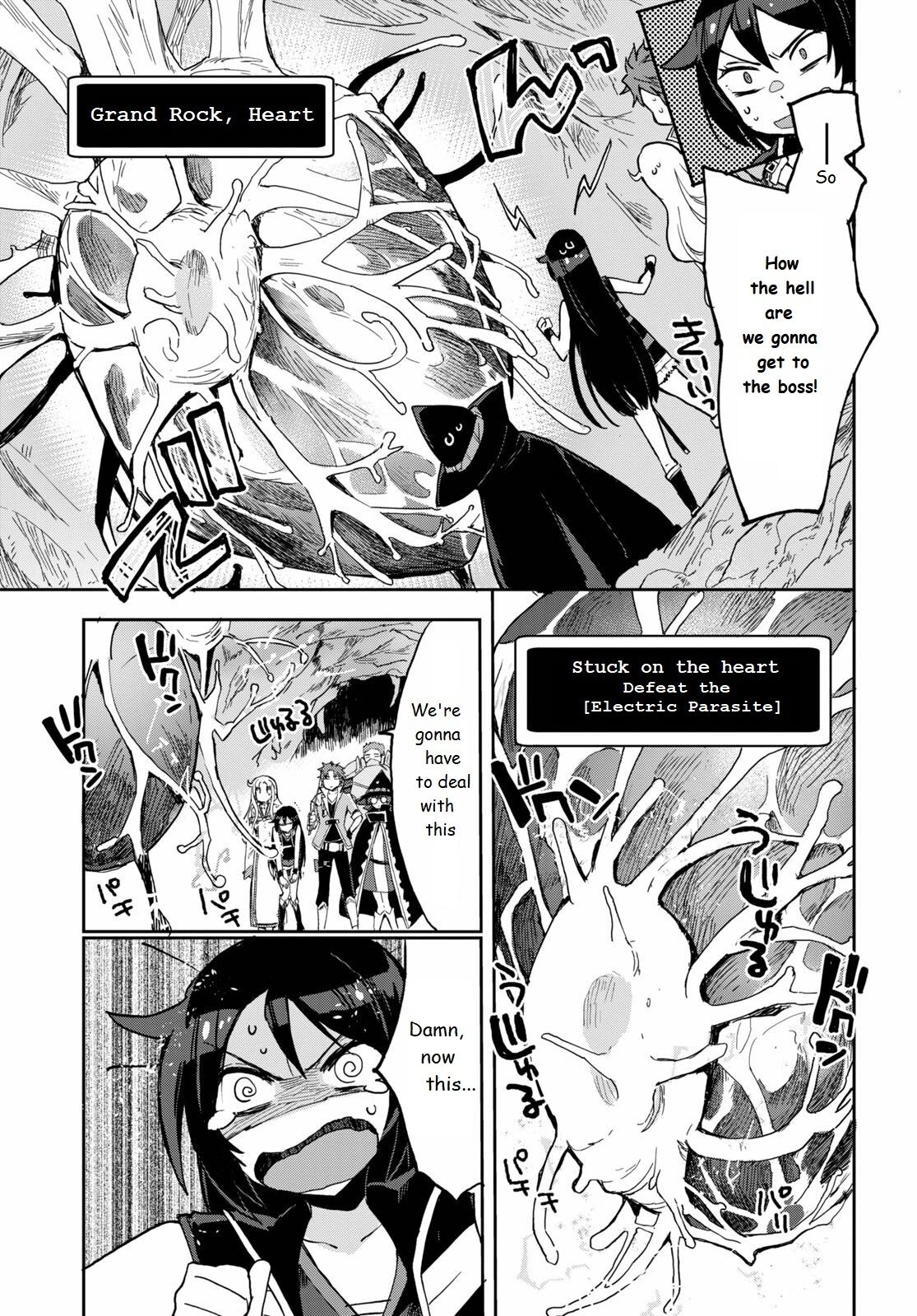 Only Sense Online Chapter 69 page 11 - Chapter 69: Parasitic bugs in the body dungeon