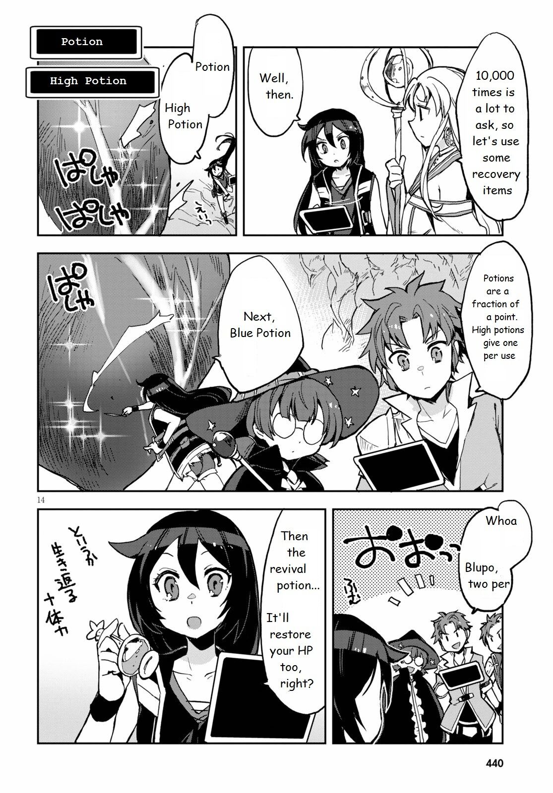 Only Sense Online Chapter 69 page 14 - Chapter 69: Parasitic bugs in the body dungeon